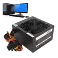 thumbnail image 1 of Alimentación Del Escritorio, Fuente De Alimentación De Alta Estabilidad 400W, Enchufe Estadounidense 110-260V Para Juegos, 1 of 7