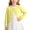 Yellow, variant on Lepsheexh Cardigans for Toddlers Girls' Long Sleeve Knitted Cardigans Kids Button Closure Shrug Sweaters Cropped Cover Up Tops