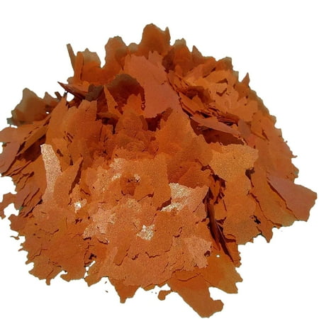 Shrimp Food - Aquatic Foods Brine Shrimp Flakes - Premium Tropical Fish Foods - 1/4-lb