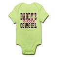 thumbnail image 1 of CafePress - Daddy's Little Cowgirl Infant Bodysuit - Baby Light Bodysuit, 1 of 1