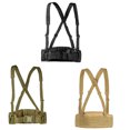 thumbnail image 2 of Ceinture de Taille avec Bretelles en Forme de X Ceinture Réglable pour la Chasse en Plein Air, 2 of 6
