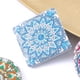 thumbnail image 5 of Espejo Maquillaje Con Mosaico Bordado Diamantes Imitación Juego Manualidades Artísticas Bolsillo Doble Cara Patrón Mandala para Niña, 5 of 9