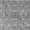 thumbnail image 1 of Ahgly Company Indoor Square Persian Gray Traditional Area Rugs, 3' Square, 1 of 1