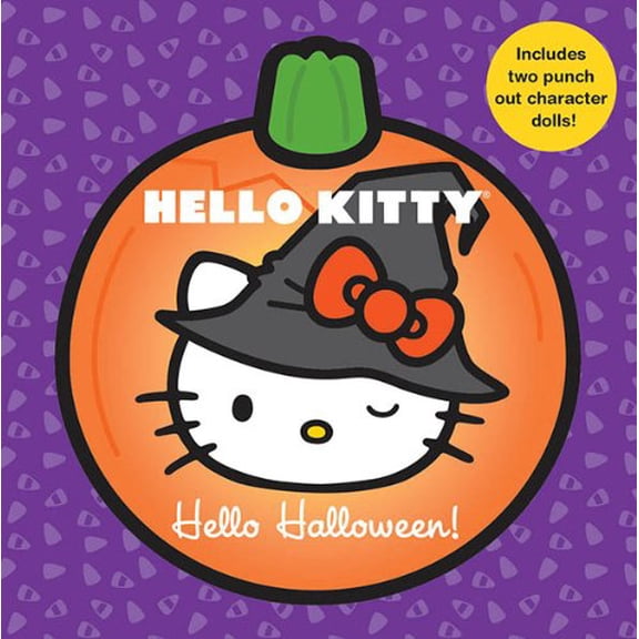 Pre-Owned Hello Kitty, Hello Halloween! (Paperback) 1419713752 9781419713750
