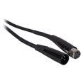 thumbnail image 3 of Rockville RDX3M10 10 Ft 3-Pin DMX Lighting Cable, 120 Ohm, OFC Conductors, Shielded XLR Connectors, for Stage and DJ Lighting, 6-piece, 3 of 3