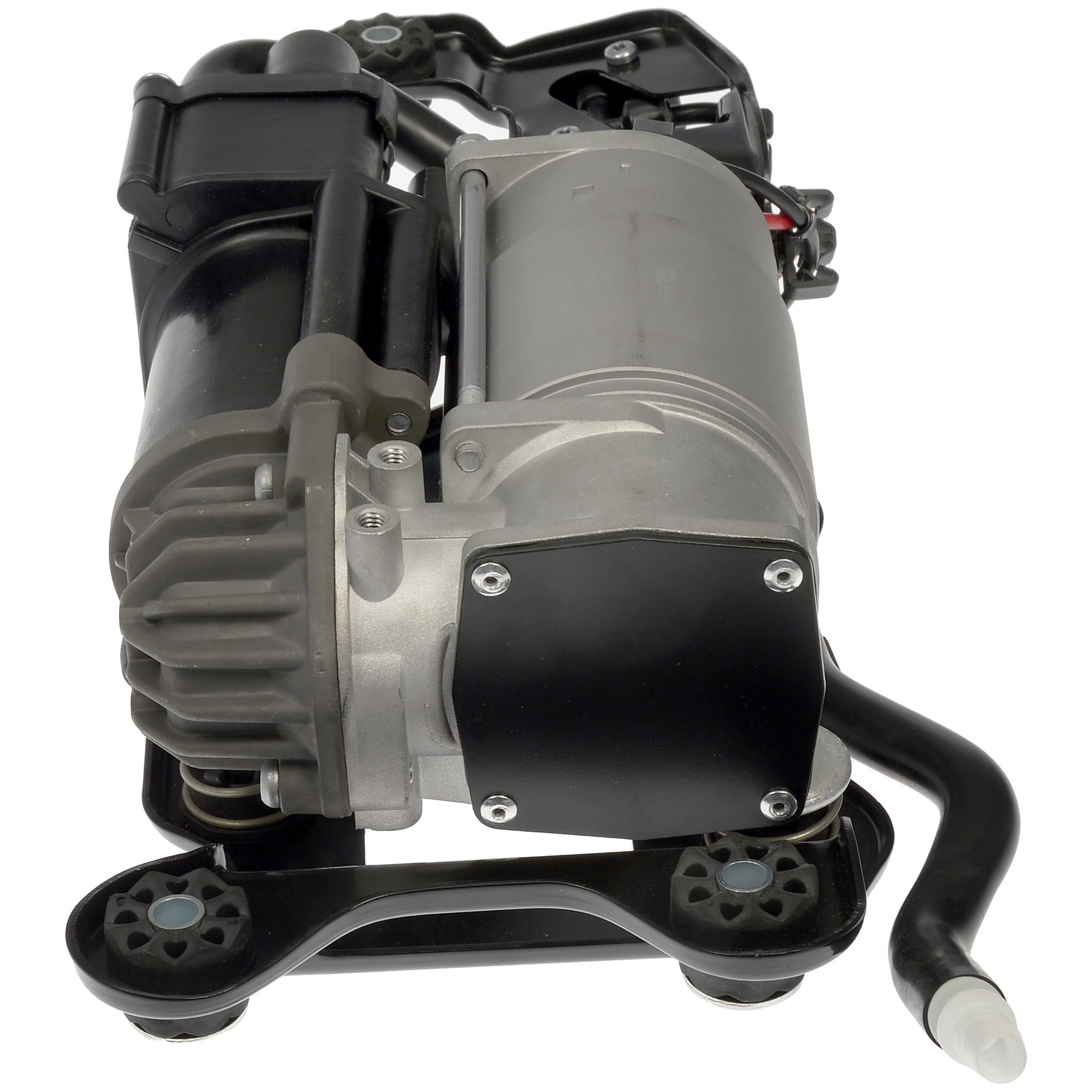 Dorman 949-826 Air Suspension Compressor for Specific BMW Models, Black; Natural
