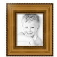 thumbnail image 2 of ArtToFrames 8" x 11" Antique Gold and Black with rope Picture Frame, 8.5x11 inch Multi Wood Poster Frame (WOM-5167), 4 Pack, 2 of 6