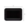 thumbnail image 3 of 1 - Party Essentials 5" X 7" Elegance Appetizer/Dessert Plates - Black 70 Ct., 3 of 3