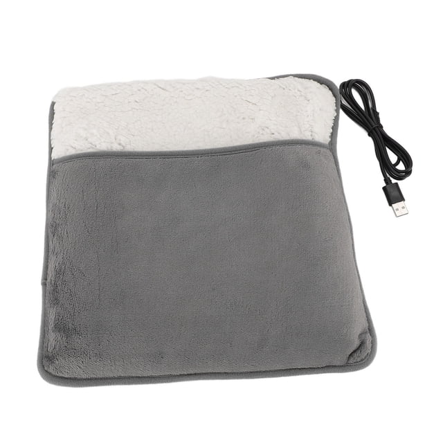 Calentador de Pies, Tapón de Pie USB Con Tapón de Pie Lavable Cómodo para Viajar para viajar