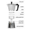 thumbnail image 5 of Cafetière Espresso, Cafetière Moka, Cafetière Espresso pour Cuisinière, 5 of 5