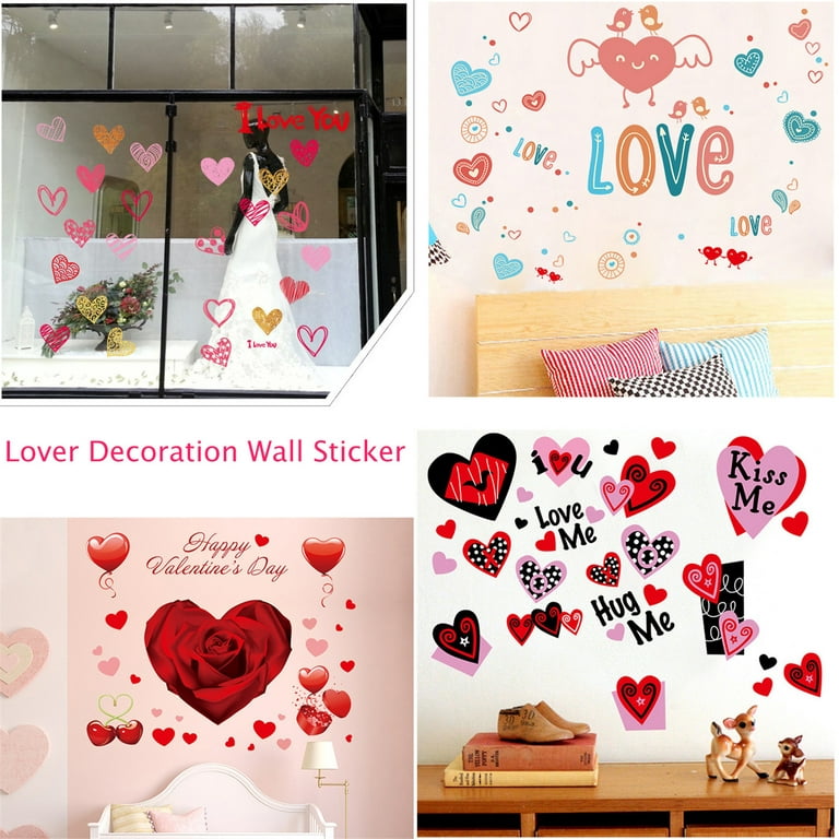 Valentine Day Stickers, Love Stickers Lovers
