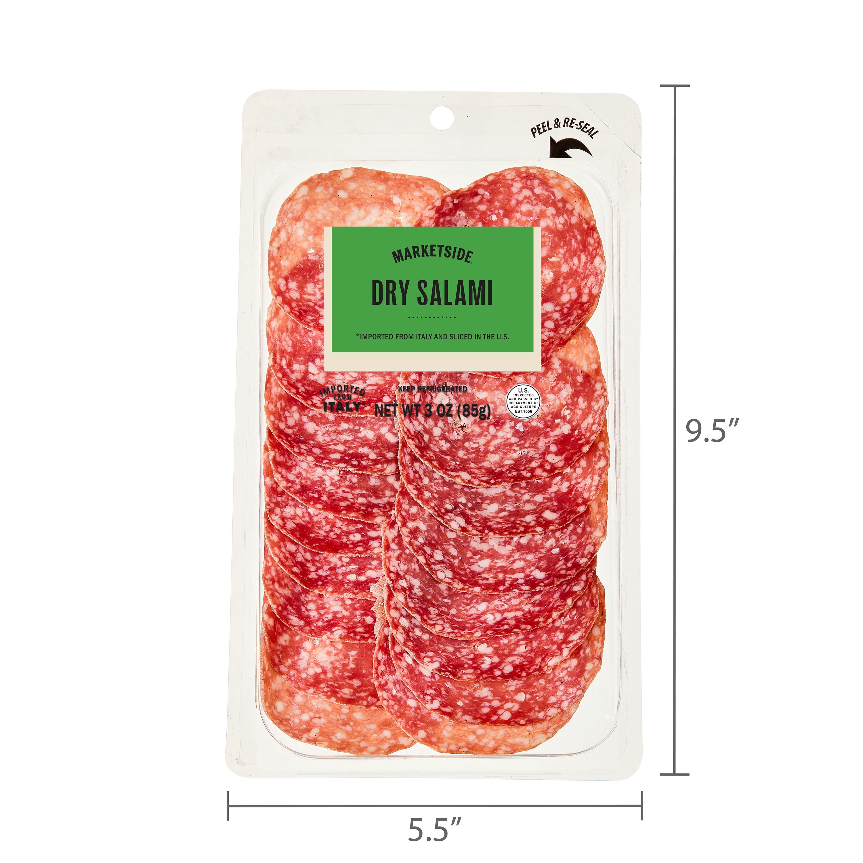 Marketside Italian Dry Salami, 3 oz