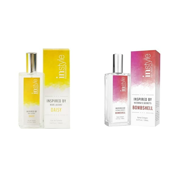 Set de regalo Instyle Fragrances Daisy & Bombshell EDT de 100 ml