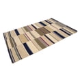 thumbnail image 3 of Multicolored Stripes 5X8 Hand-Tufted Modern Rug, 3 of 11