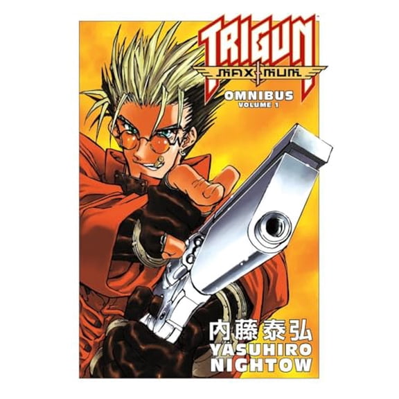 Pre-Owned Trigun Maximum Omnibus Volume 1, 9781616550103, 1616550104, Paperback,