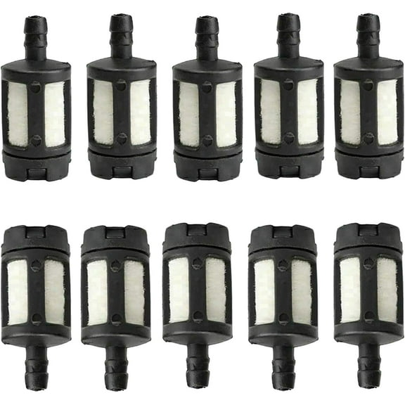 10Pack of Fuel Filter ZAMA ZF-1 ZF1 for Stihl Poulan Husqvarna Chainsaw Trimmer