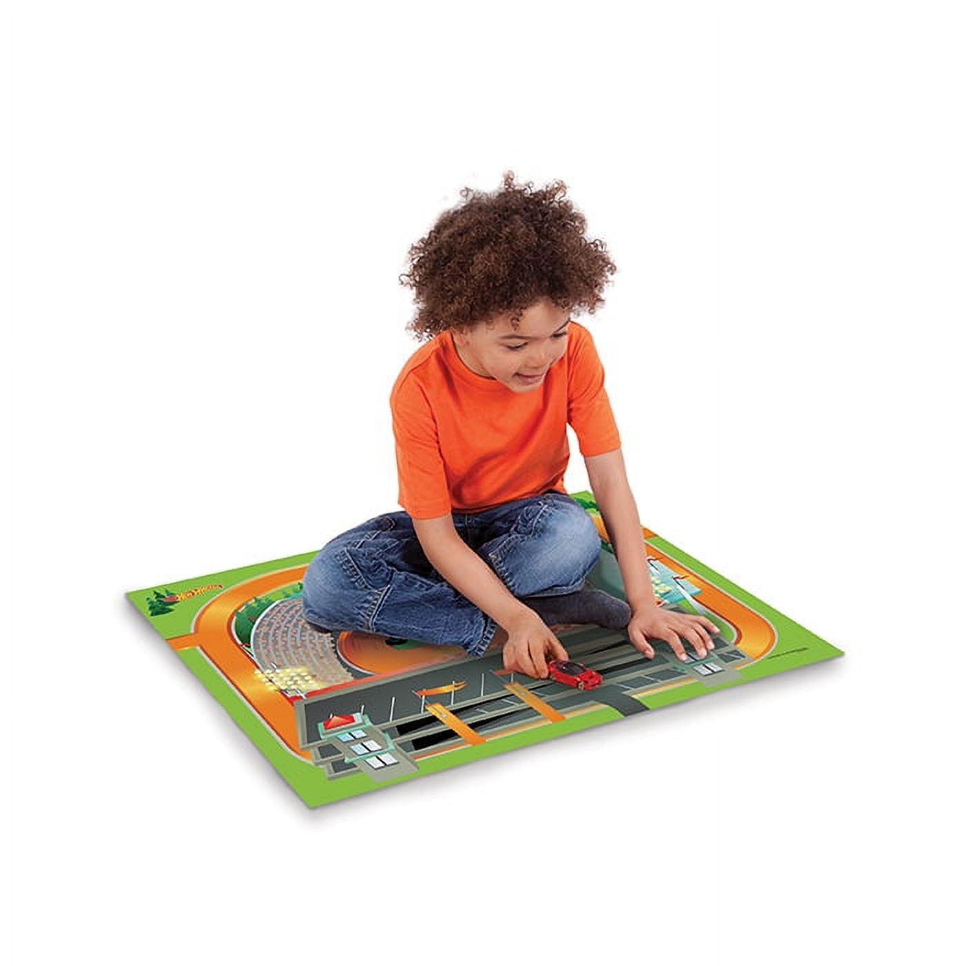 Hot Wheels, Kids, Mega Mat Toy Car Set, 31.5 x 27.5 inches