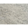thumbnail image 4 of Rug Branch Contemporary Abstract  Beige Grey Indoor Runner Rug - 2x20, 4 of 7
