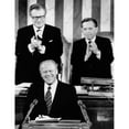 thumbnail image 2 of President Ford Delivers His First State Of The Union Address. He Discussed The National Debt History, 2 of 2