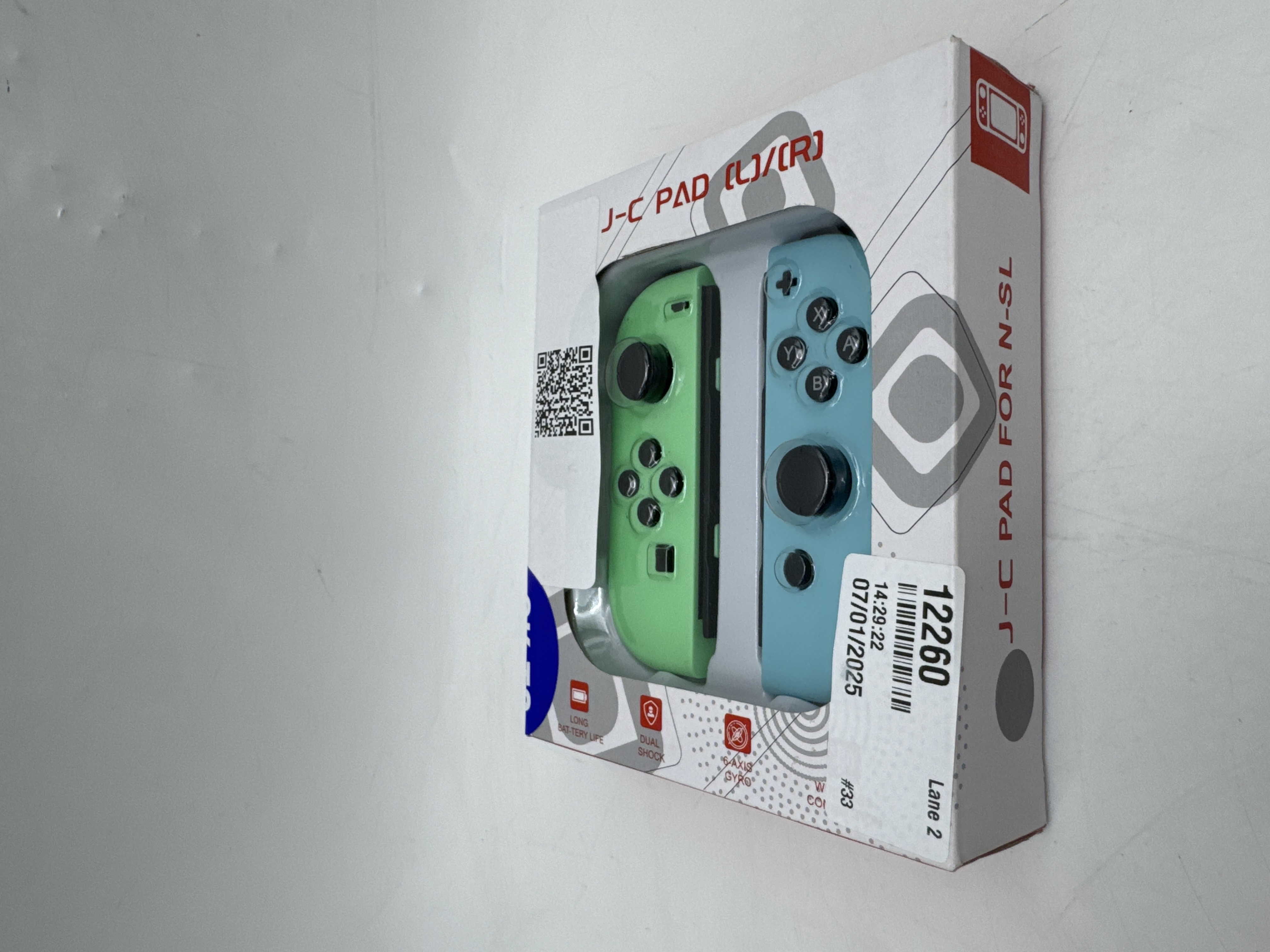 Keita Electronics Wireless Pro Controller for Nintendo Switch
