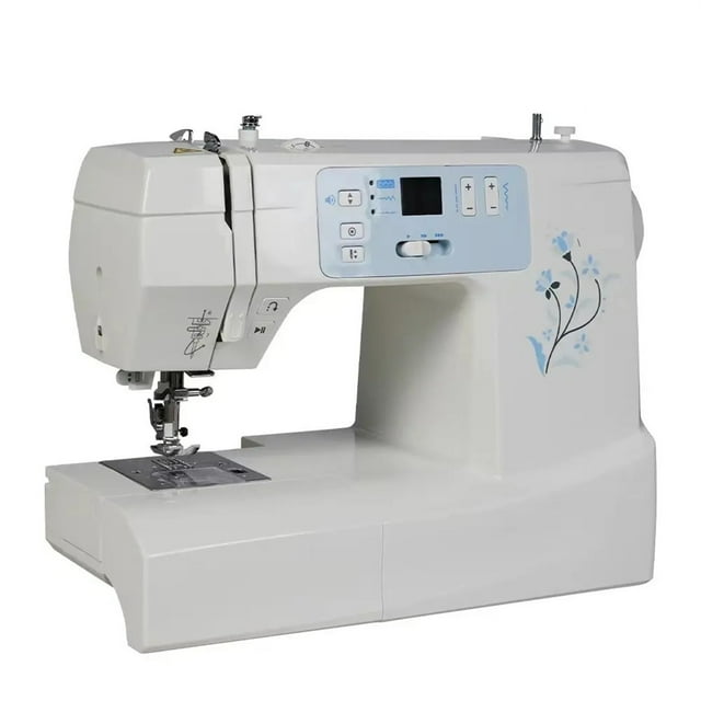 Electronic Household Sewing Machine With Overlock Electric Fully Automatic