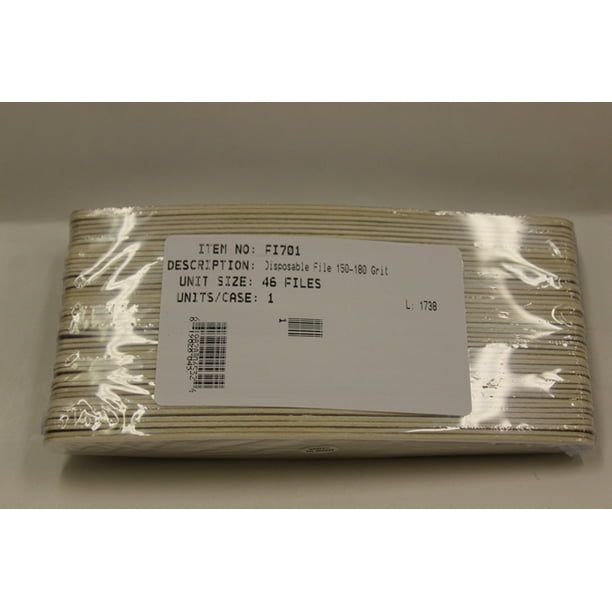 OPI OPI Nail Lacquer Disposable File 150180 Grit 46 FILES