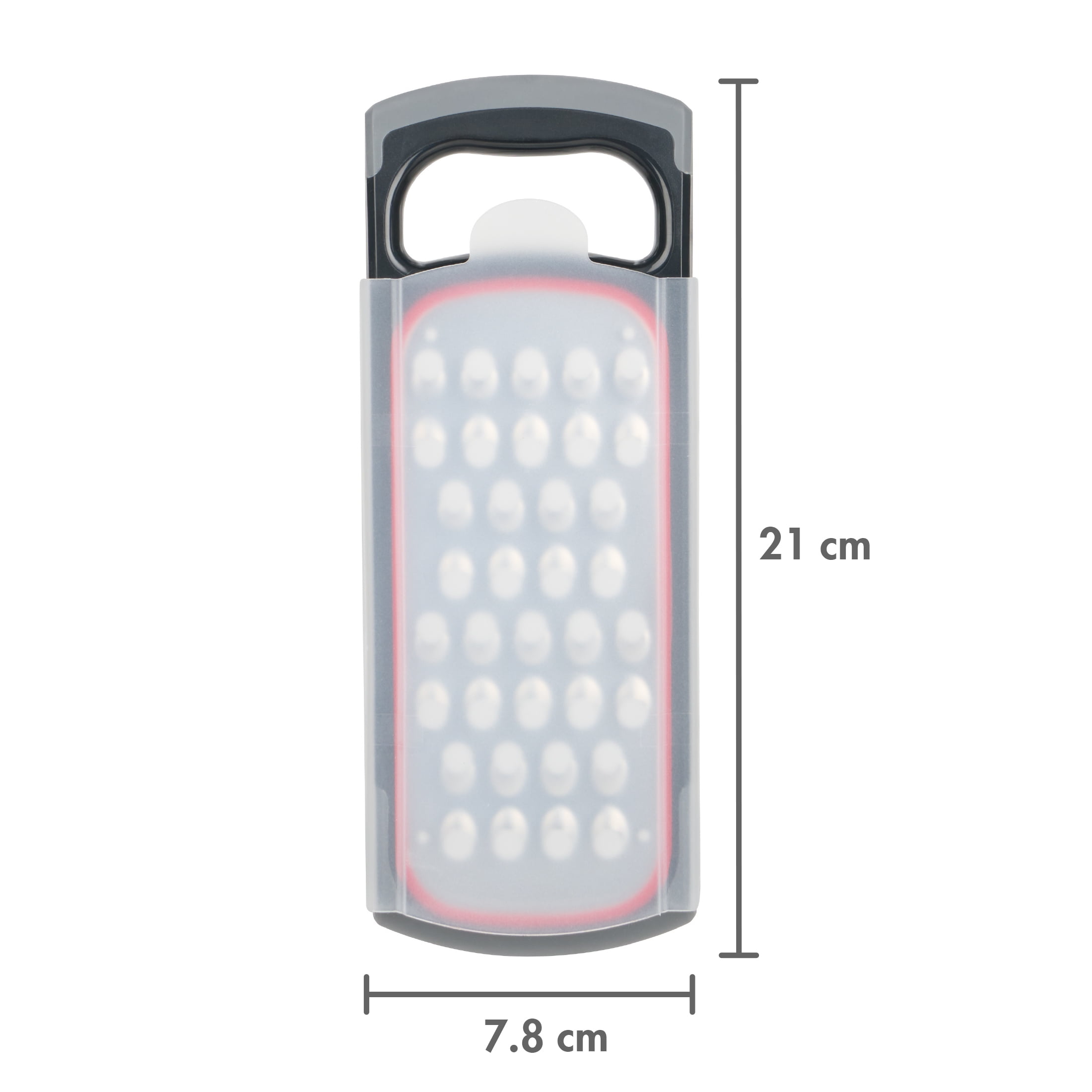 Mainstays Stainless Steel Bowl and Hand Grater, bowl grater