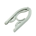 thumbnail image 1 of Nuevo Percha plegable portátil de plástico para abrigos, percha plegable, 1 of 7