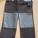thumbnail image 4 of Pantalones largos de trabajo de moda para hombre, con bloques de color, multibolsillos, de poliéster, 4 of 4