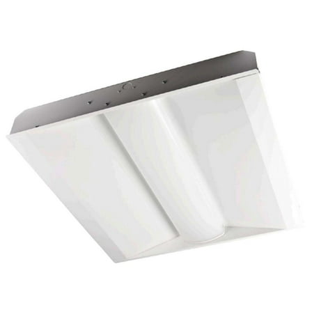 Sylvania 60871 - VOLUME4A/026UNVD850/22G/WH Indoor Troffer LED Fixture