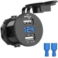 thumbnail image 1 of Usb Car Socket For Motorcycle, Caravan, Lorry And More, 1 of 2