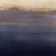 thumbnail image 3 of Borges, Victoria 12x12 Black Modern Framed Museum Art Print Titled - Indigo Sundown I, 3 of 5