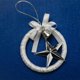 thumbnail image 4 of Gift Wrap Ribbon - 25mm 22mDecorative Christmas Ribbon - Gold and Silver Ribbon for Christmas Wrapping Gift Craft - 2 Roll, 4 of 4