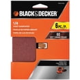 thumbnail image 2 of BLACK+DECKER Random Orbit Multi-Grit Sandpaper (4 pack), 2 of 4