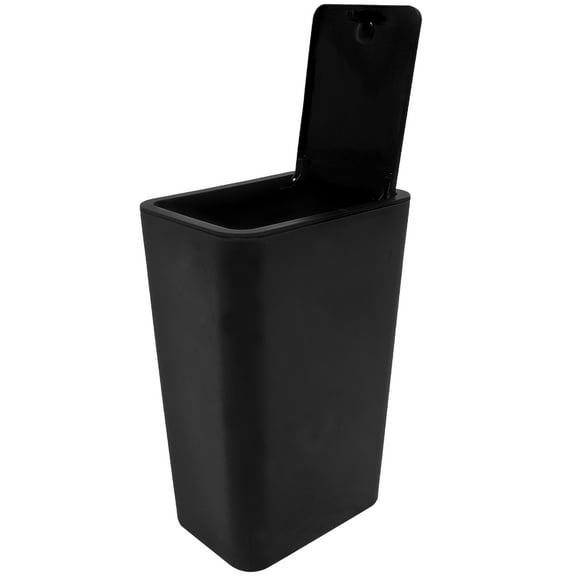 USHOBE Garbage Container Bin Plastic 1 Set 13.0X8.6X6.1In