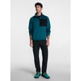 thumbnail image 2 of Ozark Trail Men's Half Zip Pullover with Long Sleeves, Sizes S-3XL, 2 of 5