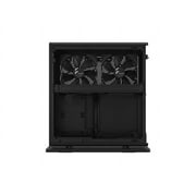 حافظة كمبيوتر صغيرة الحجم من Fractal Design Ridge باللون الأسود Mini-ITX مع رافعة PCIe 4.0