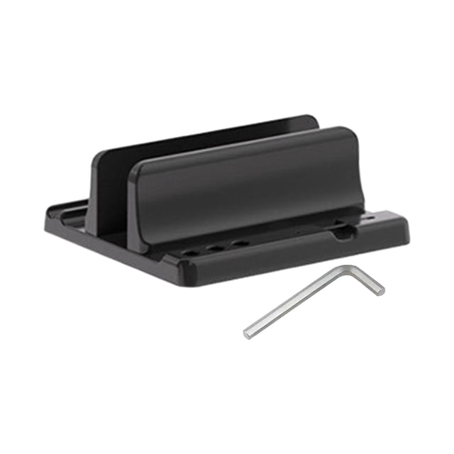 Soporte para portátil Sunnimix Soporte vertical para ordenador portátil base ajustable antideslizante