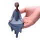thumbnail image 3 of Pequeña estatua de monje Buda, figuras de mesa para oficina, colecciones de adornos para macetas. Orando, 3 of 4