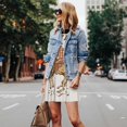 thumbnail image 4 of Fotbe Cowboy Rodeo Guitar Vestido de Verano sin Mangas para Mujer – Vestido Midi Línea A, Estilo Camiseta Floral, Vestido Playero Casual y Fluido, 4 of 7