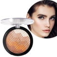 thumbnail image 1 of Pearlescent Easy To Apply No Powder Flying Low Saturation Earth Tone Anti Four Color Baked Powder Eyeshadow 7G, Makeup Eye Shadow, 1 of 9
