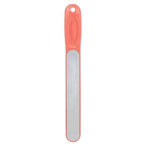 FACEGA Stainless Steel Nail File Manicure Tool Metal Nail File Finger Nail Trimmer File, 3.94"X0.39"X0.12"