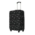 thumbnail image 2 of Xecao Cute Skull print Elastic Luggage Cover, with double-sided print , is perfect for travel, business, and daily use, 2 of 9