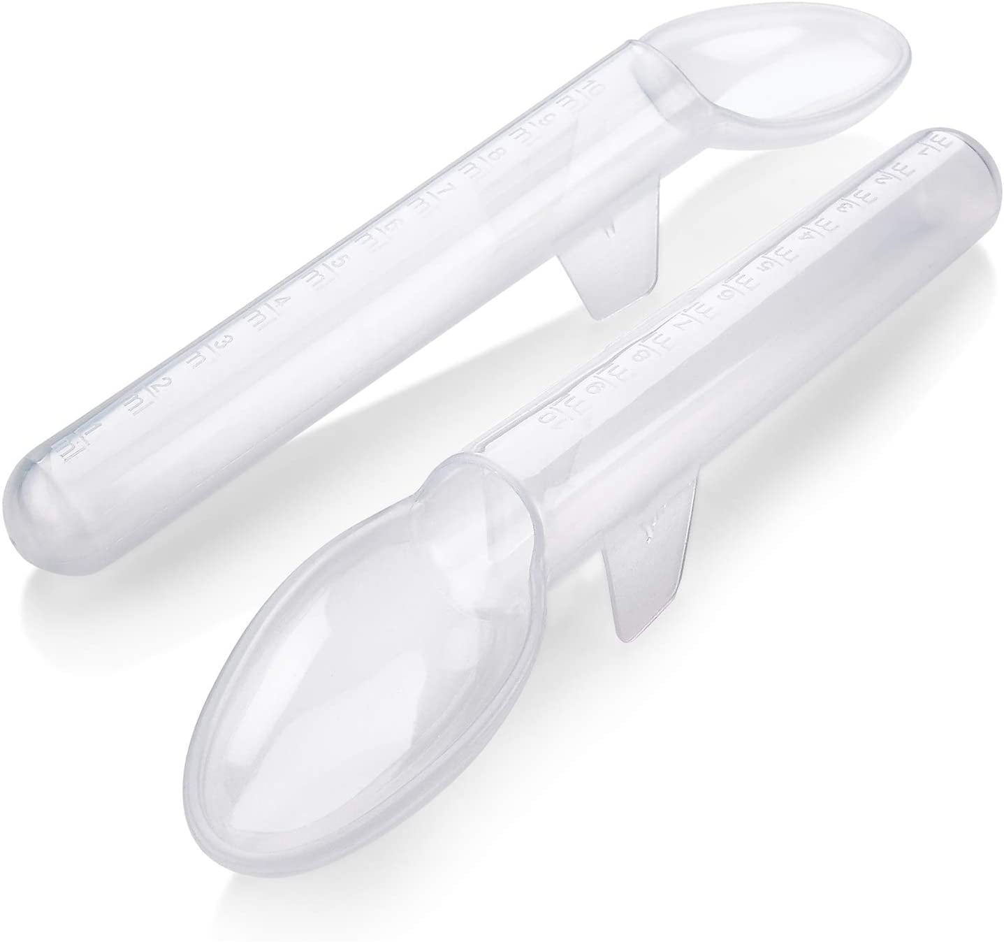 Calibrated Medicine Spoon for Kids, Baby & Toddler (Pack of 2) 2