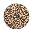 thumbnail image 2 of Multi-Size Car Tire Dust Cover Sunscreen, Corrosion, Dust And Water Keep Spare Tires Clean Leopard Skin Print Style Darkgreen1_3 15 Inch, 2 of 8