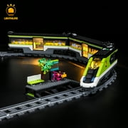 LIGHTAILING Led Light Kit for Legos City Express Passenger Train 60337 Building Kit(Not Include the Building Set)