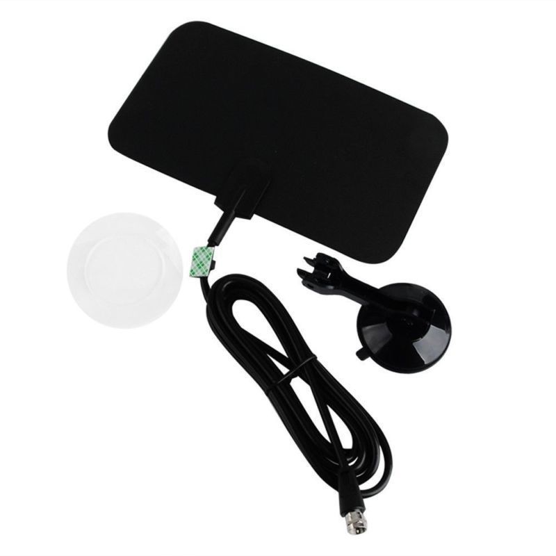 75 Milesrange Digital HDTV Indoor Freeview Antenna with TV Aerial
