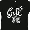 thumbnail image 4 of Inktastic Tractor Girl Girls Toddler T-Shirt, 4 of 5
