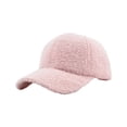 thumbnail image 2 of Guardoinrt Woolen Comfortable And Exquisite Craft Wool Hats For Classic And Elegant Look Fine Stitching Cap pink, 2 of 6