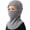 Light Gray, variant on YOUYEDIAN 3 in 1 Beanie Hat with Scarf and Mask Unisex Kid Winter Warm Fleece Balaclava Thermal Sherpa Hood Ski Mask Face Mask (Pink, One Size)